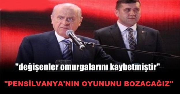 “PENSİLVANYA’NIN OYUNUNU BOZACAĞIZ”