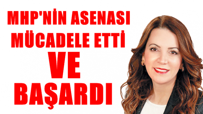 Arzu Erdem, “Mücadele ettik ve başardık”
