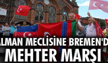 Alman meclisine Bremen’de Mehter Marşı