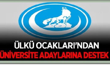 ÜLKÜ OCAKLARI’NDAN ÜNİVERSİTE ADAYLARINA DESTEK