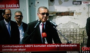 Erdoğan ABD’li komutana: Sen kim oluyorsun?