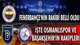 UEFA’ da kura çekimi