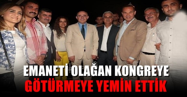MHP Adana’dan mesaj: Allah birliğimizi dirliğimizi bozmasın