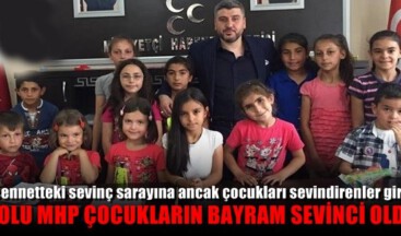 ÇOCUKLARIN BAYRAMLIK SEVİNCİ