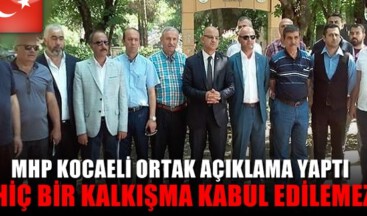 KOCAELİ İL VE İLÇE BAŞKANLARI TOPLANDI