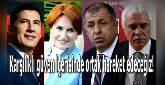 MHP Başkan Adayları: “Karşılıklı güven içerisinde ortak hareket edeceğiz”