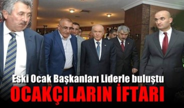 OCAK BİR ARAYA GELDİ
