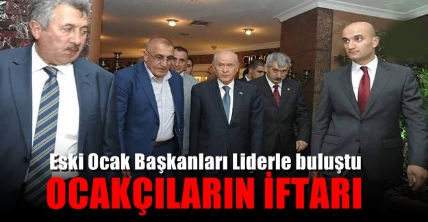 OCAK BİR ARAYA GELDİ