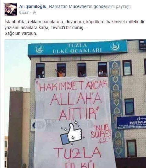 HÂKİMİYET ALLAHIN MI MİLLETİN Mİ?