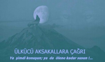 ÜLKÜCÜ AKSAKALLAR MANİFESTOSU