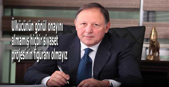 SAZAK: Ülkücünün gönül onayını almamış hiçbir siyaset projesinin figüranı olmayız.