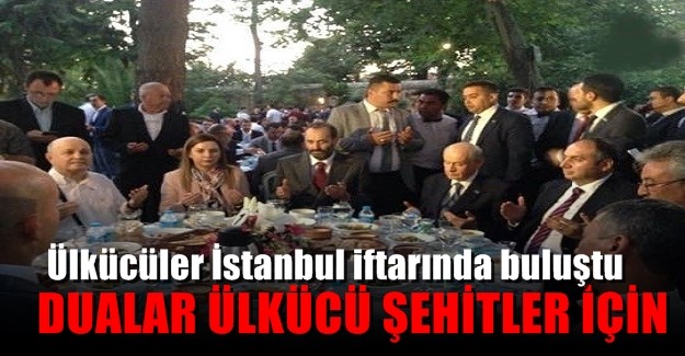 ÜLKÜCÜ GÖNÜLLER ŞEHİTLERİN ANISIYLA BİRLEŞTİ