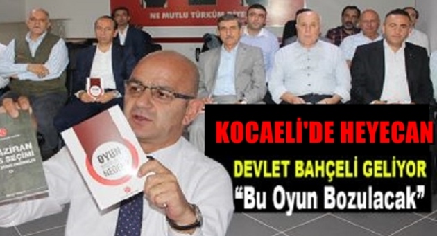 SADECE MHP´YE DEĞİL, BU KUMPAS TÜRKİYE’YE KURULDU