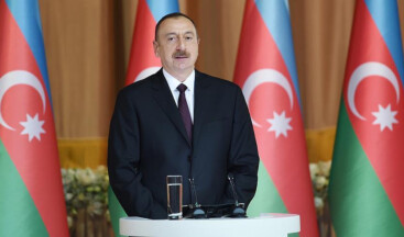 Aliyev’den Cumhurbaşkanı Erdoğan’a taziye mesajı