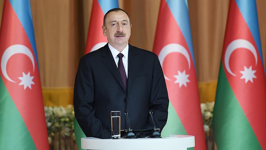 Aliyev’den Cumhurbaşkanı Erdoğan’a taziye mesajı