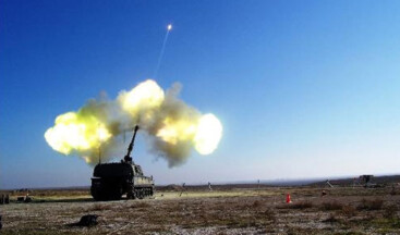 Fırat’ın Doğusunu Vuruyoruz: TSK, YPG mevzilerini bombalıyor #SONDAKİKA