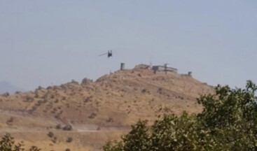 PKK kampları ateş altına alındı!