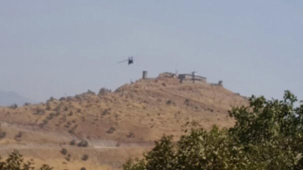 PKK kampları ateş altına alındı!