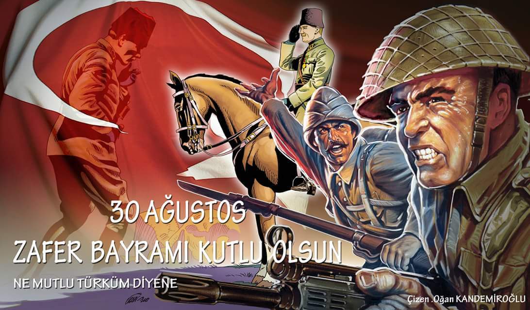 BAŞKOMUTANLA, ZAFERDEN ZAFERE!