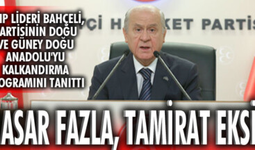 HASAR FAZLA, TAMİRAT EKSİK