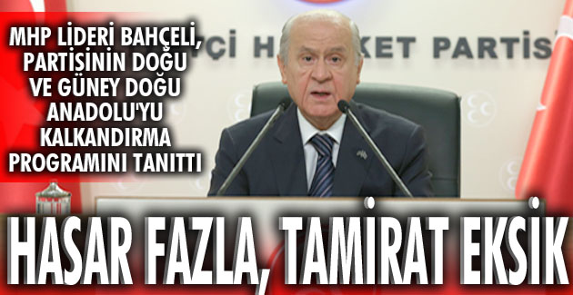 HASAR FAZLA, TAMİRAT EKSİK