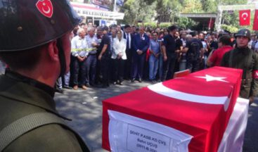 Aydınlı Şehit Astsubay, Komando Yeminiyle Uğurlandı