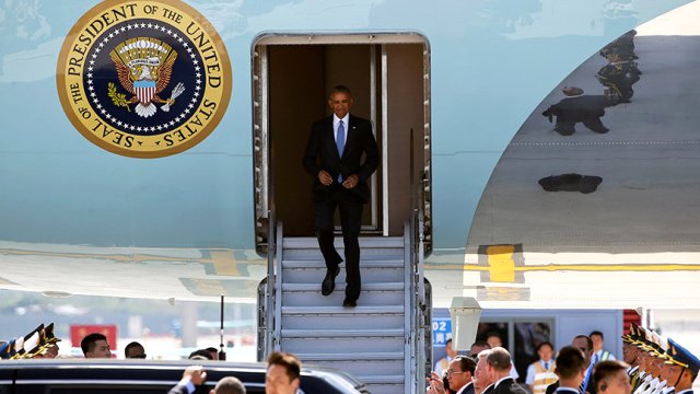 Çin Obama’nın karizmasını çizdi
