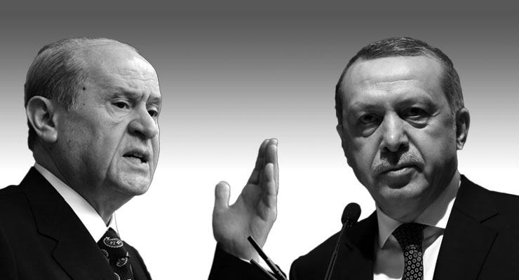 Bahçeli’den Erdoğan’a: Fuzuli demagoji yapma! Partimizi zan ve töhmet altında bırakmak asla doğru değildir