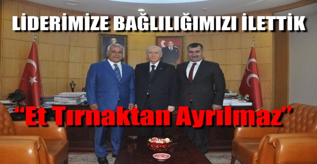 “Et Tırnaktan Ayrılmaz”