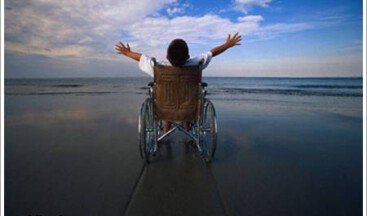 ENGELLİ YAŞAMINA HAREKET VE SEVİNÇ İSTİYOR…