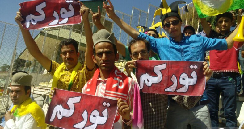 Kaşkay Türkleri Futbolda Fars Takımını Yenince Kutlamalarda Tebriz’i de Unutmadı