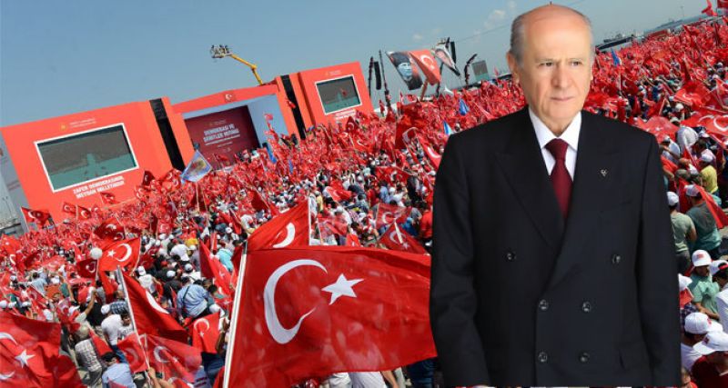 DEVLET KENDİSİNE  SAHİP ÇIKIYOR