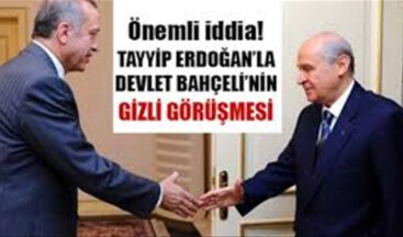 CUMHURBAŞKANI ÖLDÜRÜLSEYDİ ÜLKEYİ DEVLET BAHÇELİ YÖNETECEKTİ!