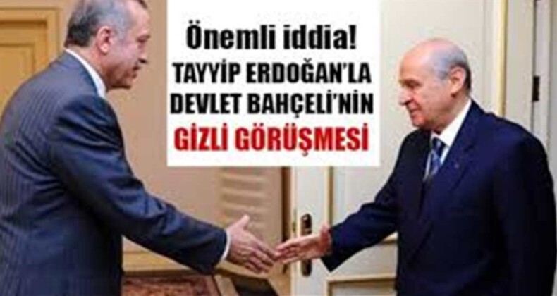 CUMHURBAŞKANI ÖLDÜRÜLSEYDİ ÜLKEYİ DEVLET BAHÇELİ YÖNETECEKTİ!