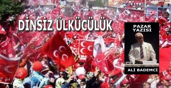 DİNSİZ ÜLKÜCÜLÜK