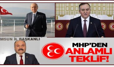 MHP’den anlamlı teklif!
