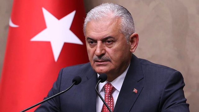 Başbakan Yıldırım: Şemdinli’de 5 Ton Patlayıcı ile İntihar Dalışı Yapıldı