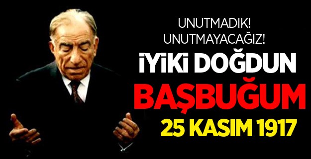 basbug alparslan turkes in dogum gunu 25 kasim 1917 ulkucu kadro