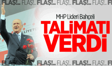MHP Lideri Bahçeli talimatı verdi! MHP Türkiye turuna çıkıyor