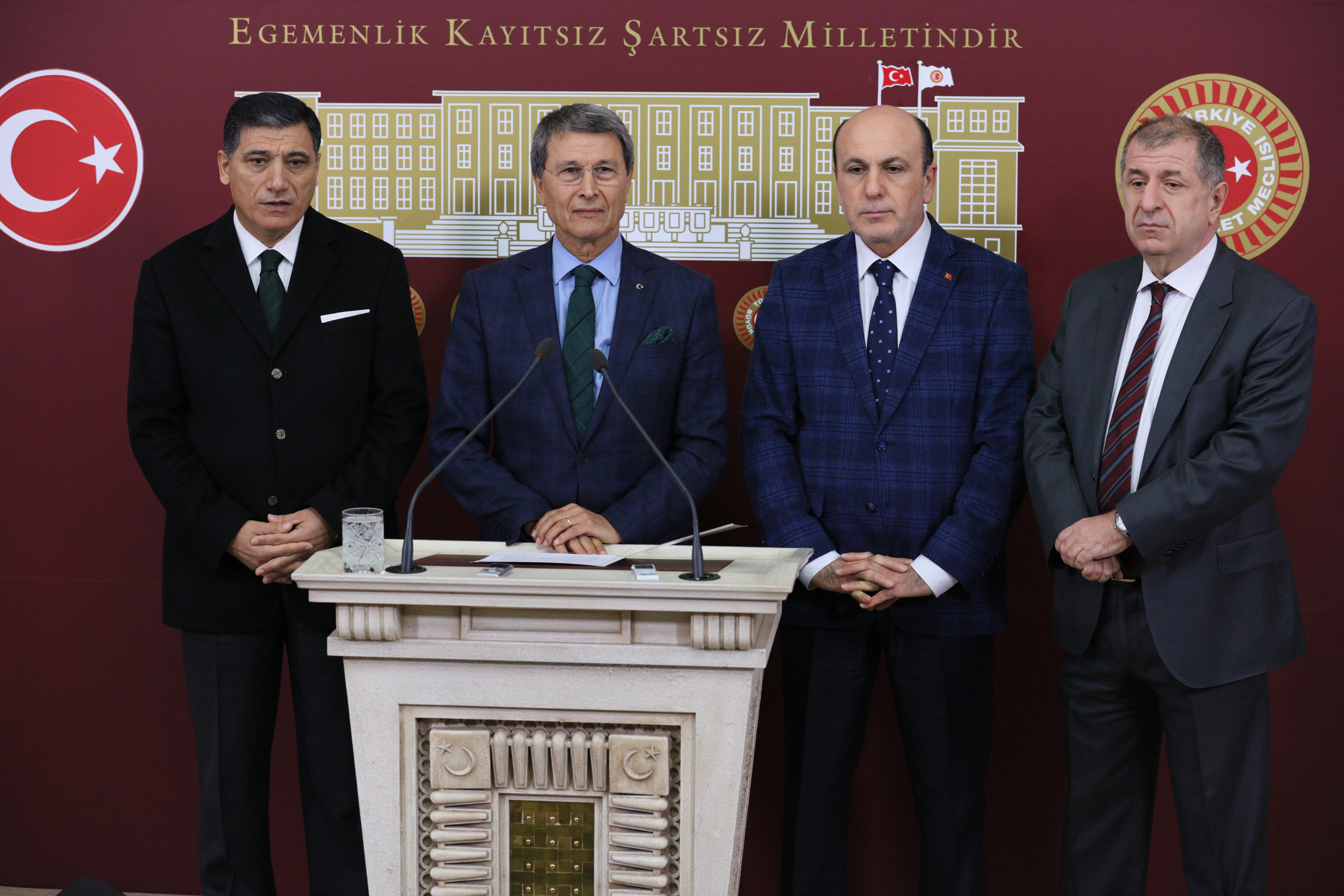 Ümit Özdağ ve Arkadaşları: Biz Muhalif Değil, MHP’nin Tam Kendisiyiz, Tabanız