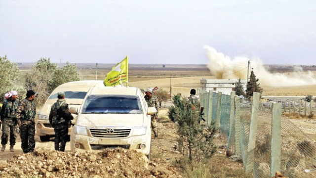YPG Çekilmiyor İlerliyor, Türk Topçusu Vuruyor