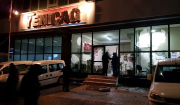 YENİÇAĞ GAZETESİ’NE HAİN SALDIRI