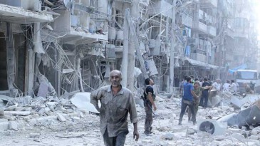 TOPRAK KAN İÇERKEN…