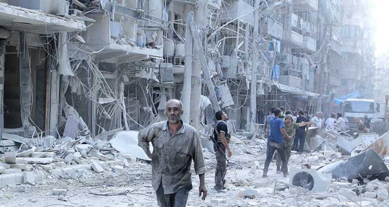 TOPRAK KAN İÇERKEN…