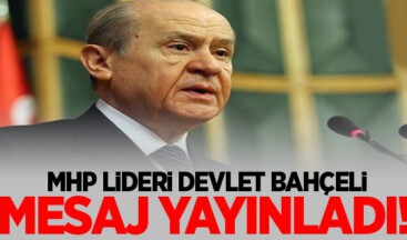 Devlet Bahçeli Taziye Mesajı Yayınladı