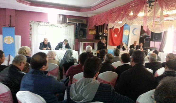 Birlik beraberlik buluşmasının ardından