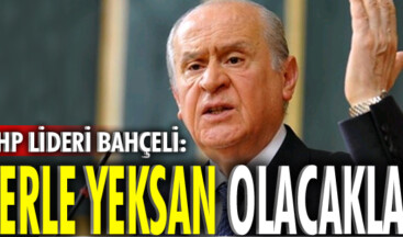 YERLE YEKSAN OLACAKLAR