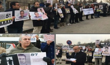 Ankara’da “Güney Azerbaycanlı Türk Siyasi Mahpuslara Özgürlük” Eylemi Gerçekleştirildi