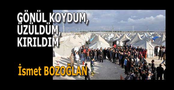 GÖNÜL KOYDUM, ÜZÜLDÜM, KIRILDIM