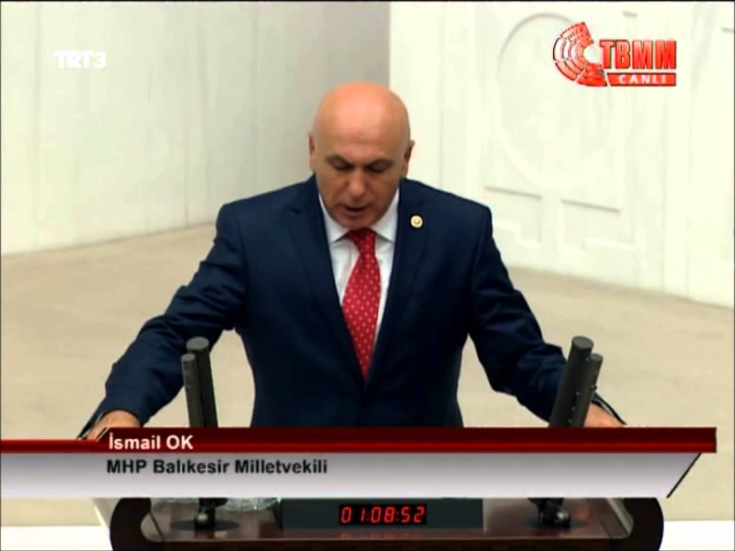 MHP’de başkanlık tepkisi